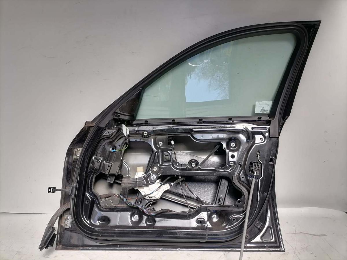 BMW 3er E90 E91 original T&uuml;r vorn rechts Black Sapphire Rohbau Bj.2006